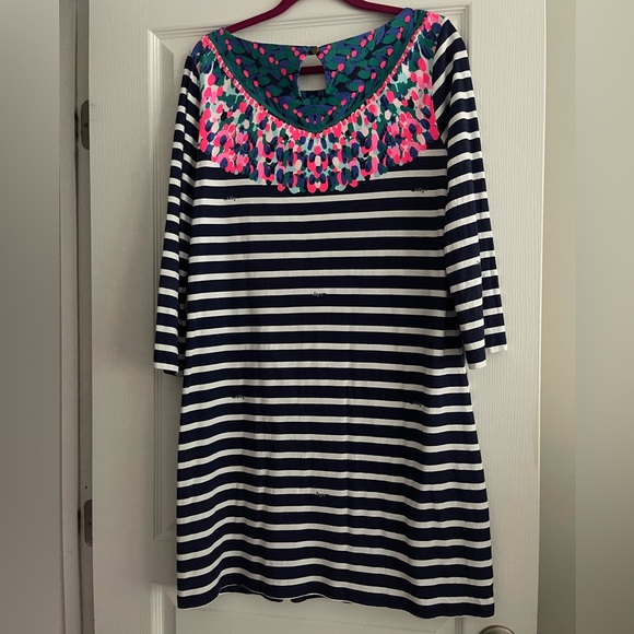 Lilly Pulitzer Bay Dress Size Large - Picture 2 of 3